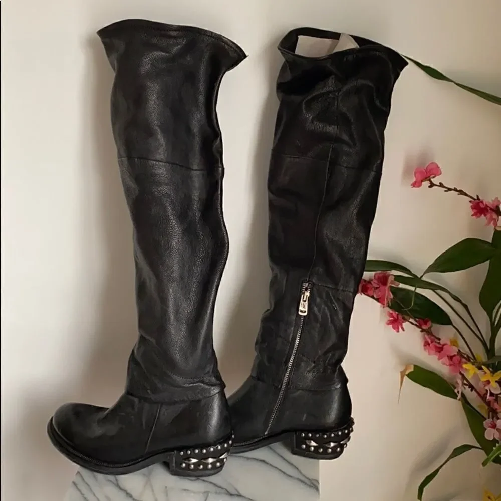 Free People Zane Tall Boot x A .S .98